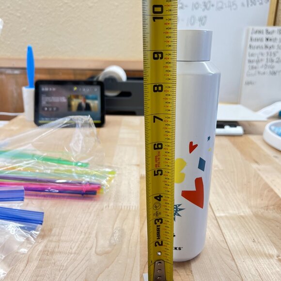 Starbucks Las Vegas Been There Collection White 16 Oz Stainless Steel Tumbler - Picture 13 of 15